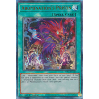 Abomination's Prison (Ultimate Rare) - 25th Anniversary Rarity Collection II Thumb Nail